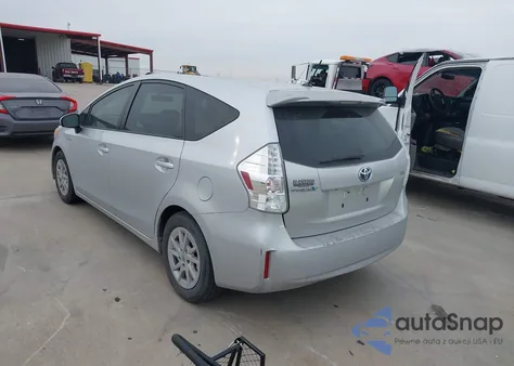 2012 Toyota Prius V Two из США, поврежденный, VIN JTDZN3EU3C3107195
